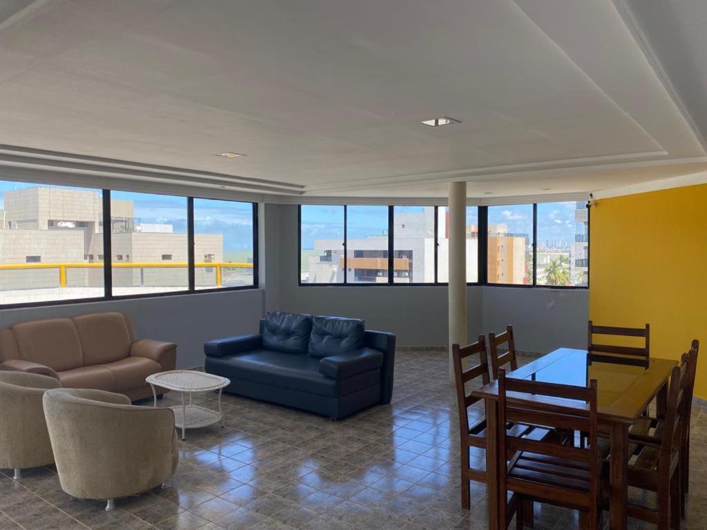Apartamento Flat Em Intermares Cabedelo - Pb Exterior foto