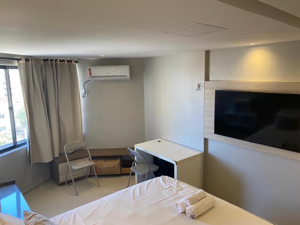 Apartamento Flat Em Intermares Cabedelo - Pb Exterior foto